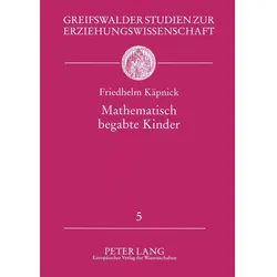Mathematisch begabte Kinder, Schulbücher von Friedhelm Käpnick