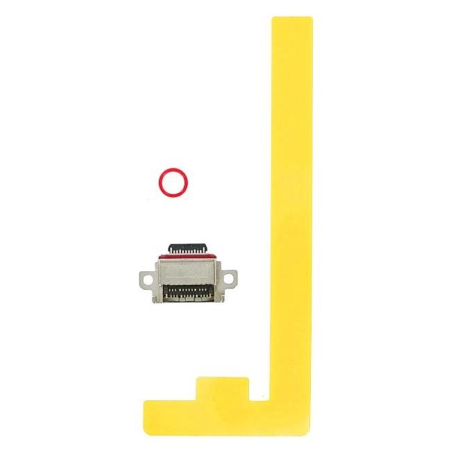 Samsung Galaxy SM-G970 / G973 / G975 USB-C-Anschluss + Klebeset (Samsung Galaxy S10, Samsung Galaxy S10+, Samsung Galaxy S10e) (GH82-18803A)