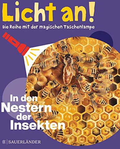 In den Nestern der Insekten: Licht an! (Licht an! Die Reihe mit der magischen Taschenlampe, Band 11) - Preis vom 30.09.2026 22:30:23 h