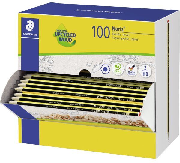 Staedtler Noris 120 Blyant   Hb   100 Stk.