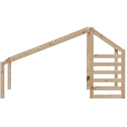 vidaXL, Kinderbett Zubehör, Matares