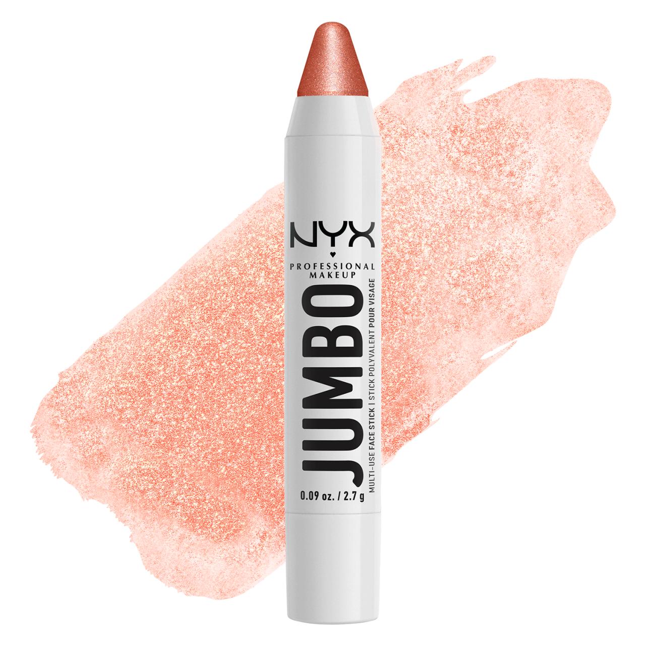 NYX Professional Make-Up Jumbo (01, 01 Coconut, Coconut Cake, Highlighter, 20 g) (800897243531)