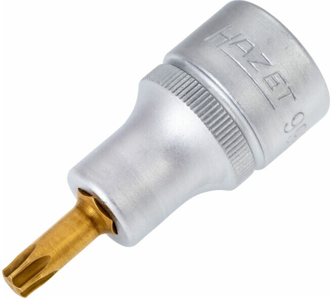 Douille mâle TX 992-T30 ∙ Carré creux 12,5 mm (1/2 pouce) ∙ Profil TX intérieur ∙ 55 mm HAZET (992-T30)