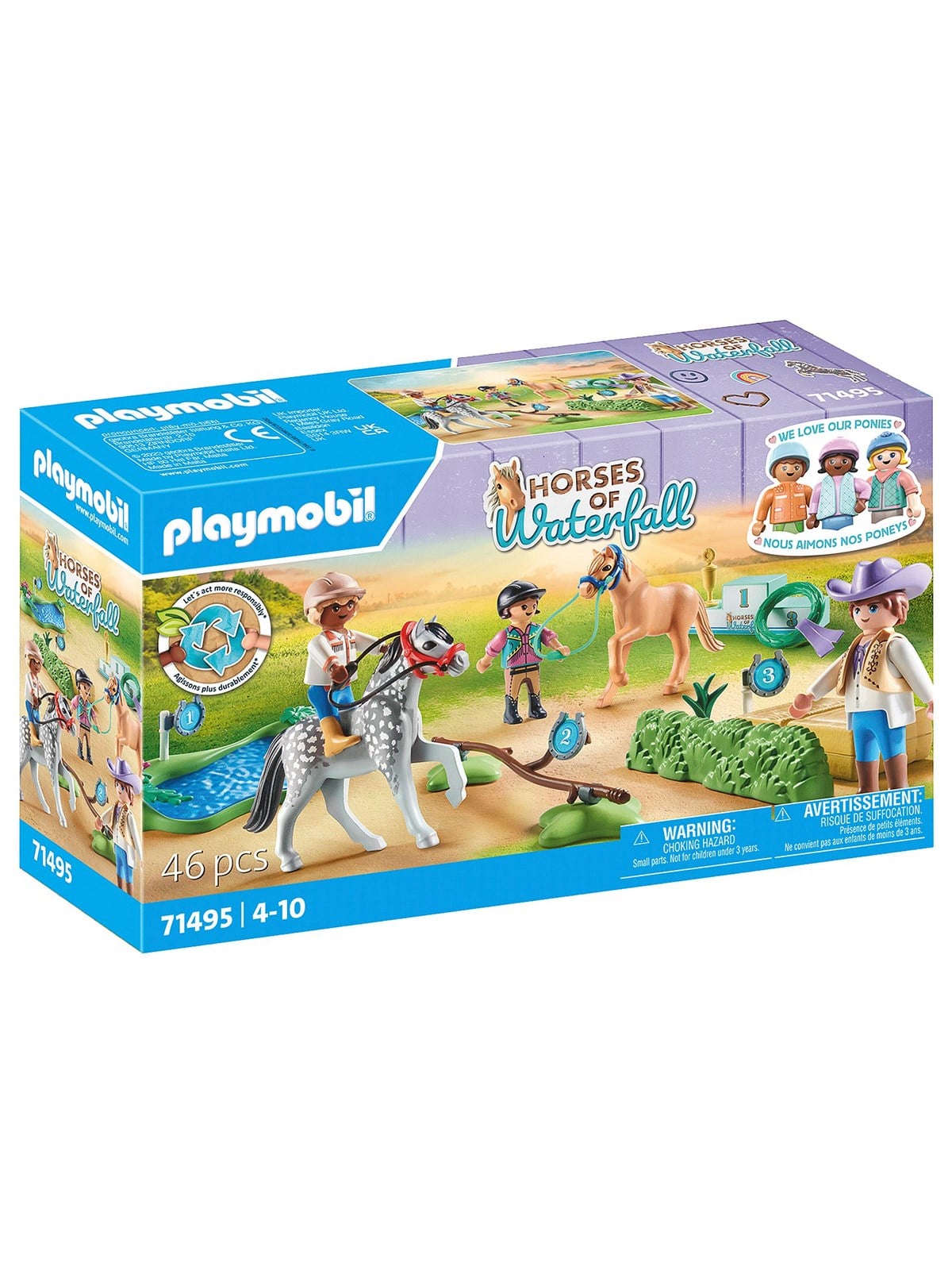 Playmobil Horses of Waterfall - Ponyturnier
