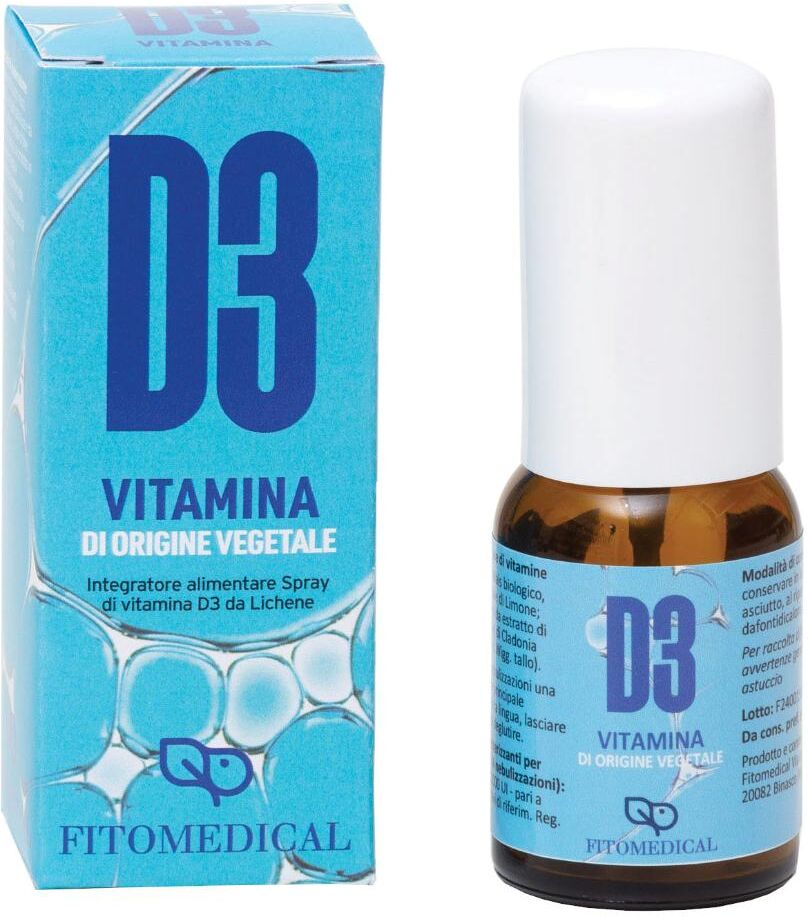 FITOMEDICAL Srl VITAMINA D3 VEGETALE SPRAY30ML