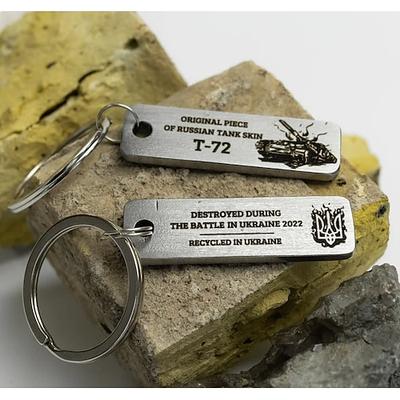 Ukrainischer brutaler Militär-Schlüsselanhänger, brutaler Schlüsselanhänger für Männer, militärische Geschenke für Metall-Schlüsselanhänger, Erinnerung, militärische Geschenke, einzigartiger ukrainischer Schlüsselanhänger, Jahrestagsgeschenk