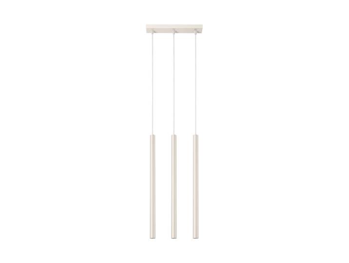 Design Pendellampe „Pastelo II“ 3-flammig Beige Sollux Lighting
