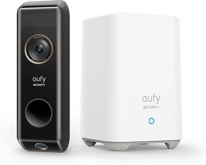 eufy Sonnette vidéo S330 blanc