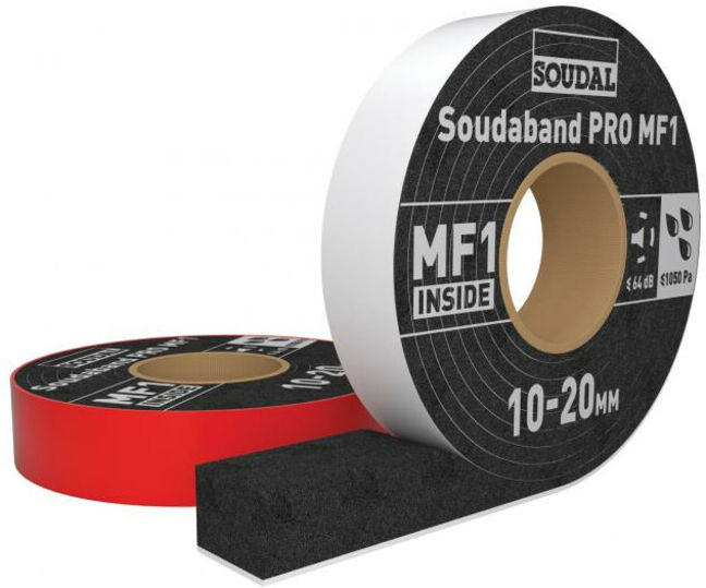 Ruban d'étanchéité Soudal Soudaband PRO MF1 73/6-15 (155907)