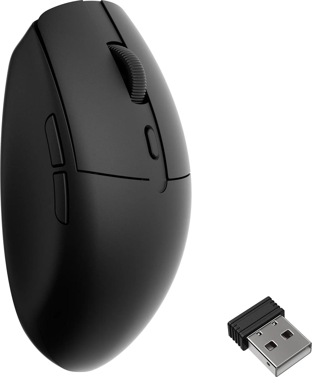 Keychron BM22 Draadloze Muis - Bluetooth en 2.4 GHz - PAW3212 Sensor - 1000 Hz Polling Rate