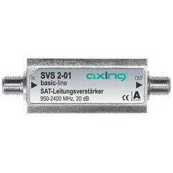 SVS 2-01 - SAT Leitungsverstärker 20 dB