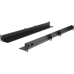 Deltaco 19-AL8000, Serverschrank Zubehör, Schwarz