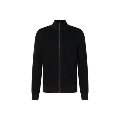 Sweatshirt JOOP JEANS "Strickjacke JJK-05Periamo 1er Pack", Herren, Gr. M, schwarz, Obermaterial: 100% Baumwolle CO., Sweatshirts Sweatshirt