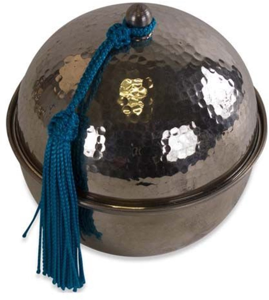 Safaary Geurkaars Lamis Bol Blauw Ø 9cm