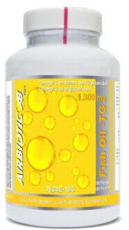 Airbiotic Fish Oil Tg 1300 mg 180 Cápsulas