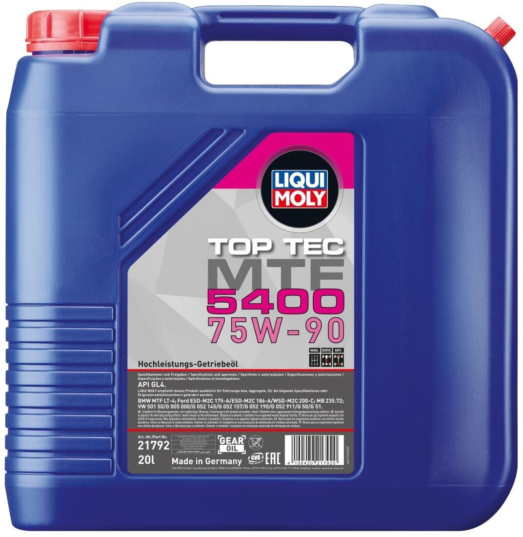 LIQUI MOLY 21792 Transmission fluid