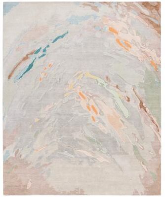 SAFAVIEH Couture Hand-Knotted Saint Tropez Nicolet Modern Wool Rug