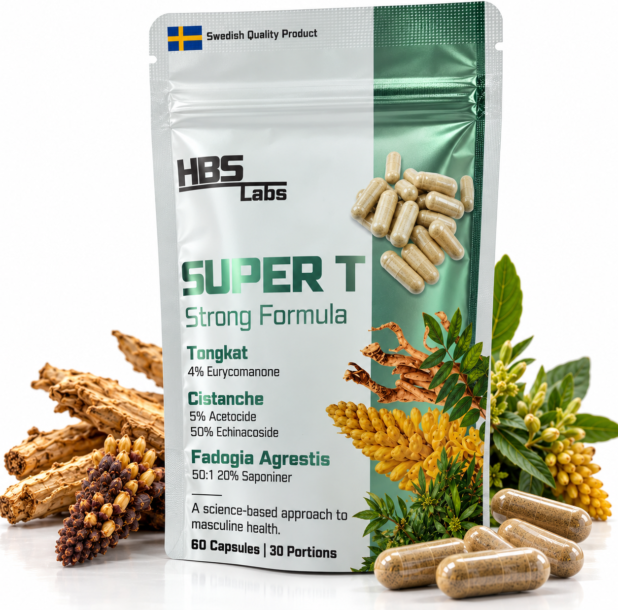 Super T Strong Formula – 60 capsules