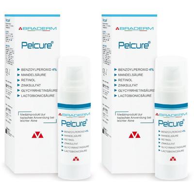 Pelcure Gel 2x 2x30 ml