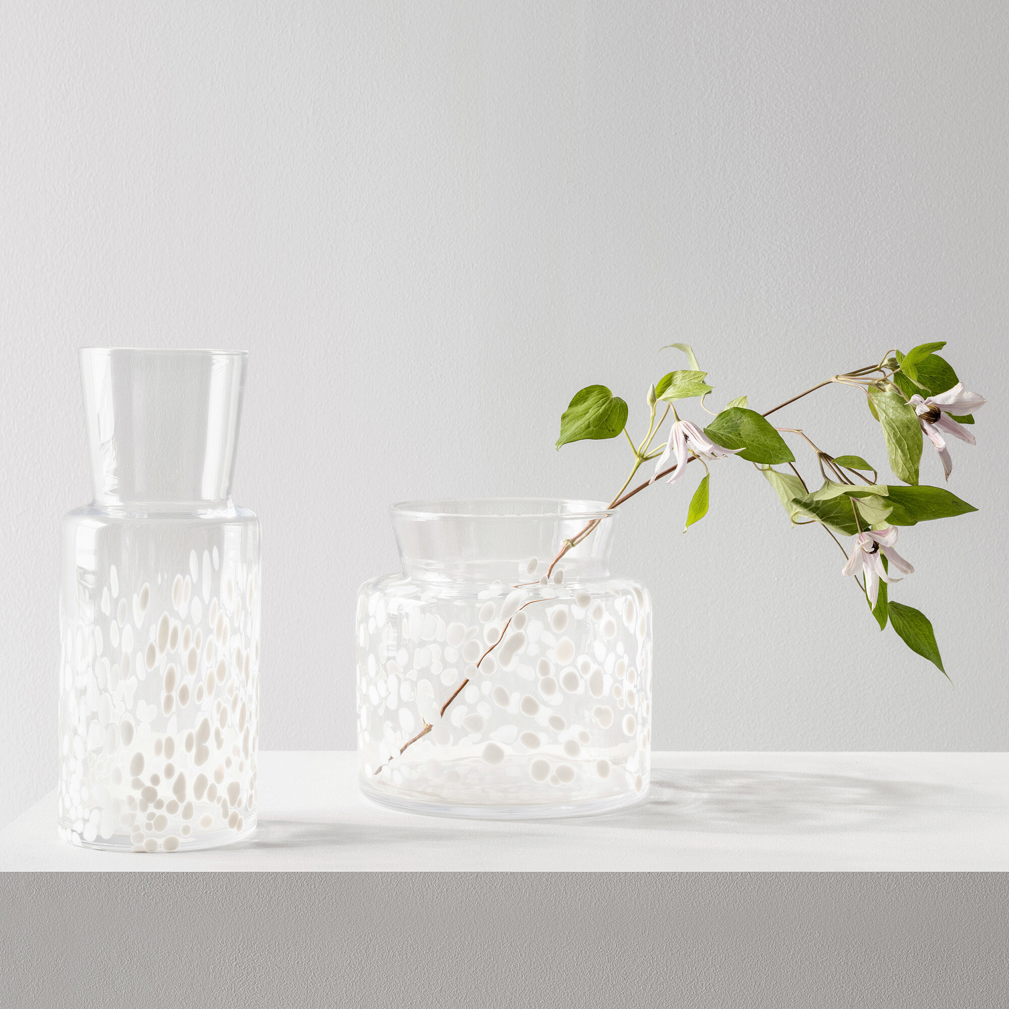 Meadow Vase Vinter, Mellem - Kosta Boda