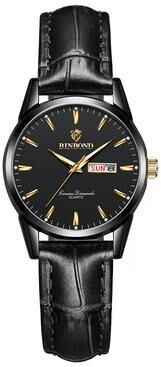 Fusion Finds Women's Quartz Watch Luxury Stainless Steel Waterproof Week & Date Wristwatch 1