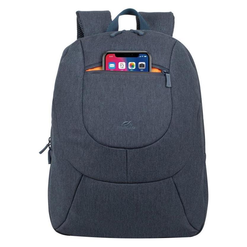 Rivacase 7723 Notebooktasche 35,6 cm (14" ) Rucksack Grau (7723 DARK GREY)