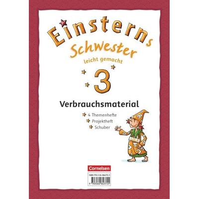 Einsterns Schwester - Sprache und Lesen - Ausgabe 2015 - 3. Schuljahr, Zubehör von , Cornelsen Verlag, 978-3-06-084372-5