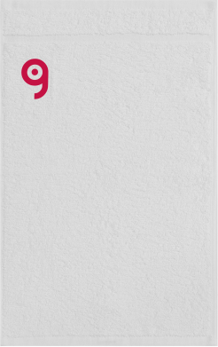 Asciugamano 100% Cotone 30x50 cm Hotel Spa Bianco   Personalizzate o neutre Bear Dream