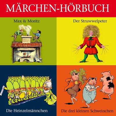 Der Struwwelpeter - Heinrich Hoffmann, CD, 9783865499912