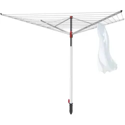 Vileda garden dryer Sun Lift 50, Wäscheständer, Weiss, Schwarz
