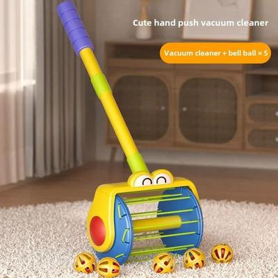Uplift Picks Montessori Bell Learning Toy DIY Cognition Training Game For Kids vacuum Cleaner