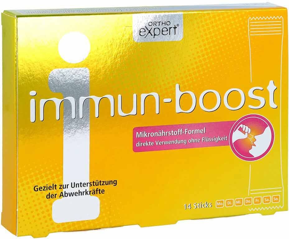 Immun-boost Orthoexpert Direktgranulat 14X3.8g