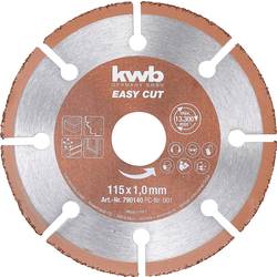 kwb 790540 Trennscheibe gerade 125 mm 1 St. Holz, Kunststoff, Kupfer