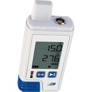 Dostmann Datenlogger electronic 5005-0222, LOG220 E, misst Temp., Luftfeuchtigkeit, CO2 und Luftdruck