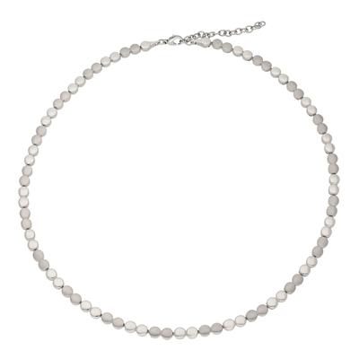 Collier TITANIA "Titancollier", grau (titanfarben), Halsketten, Damen, Titan, Collier