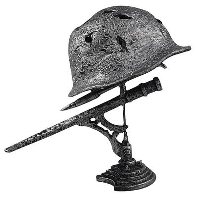 Tischlampe Schreibtischlampe Militärhelm Wohnkultur Loft-Stil Dekoration Steampunk Vintage-Stil