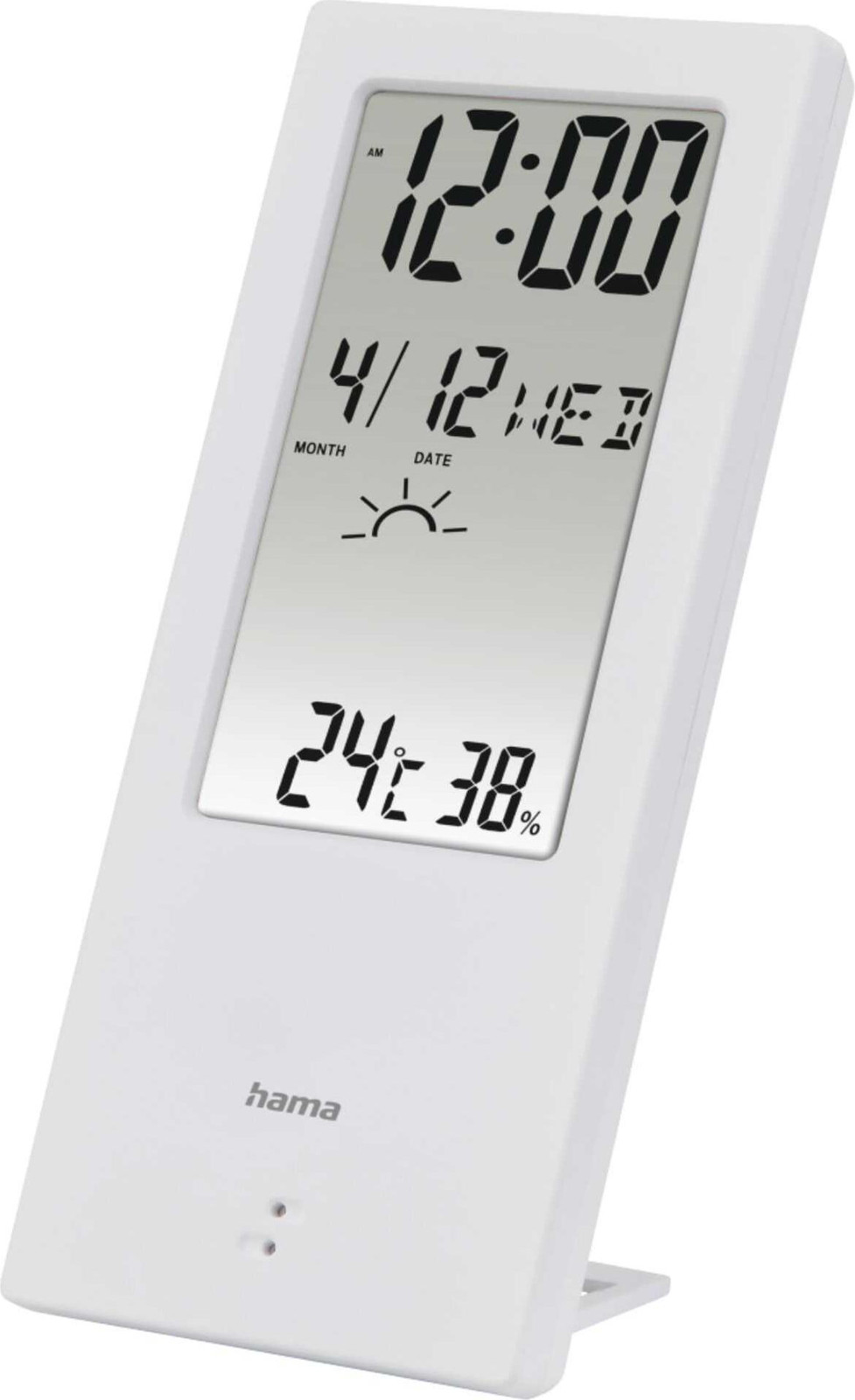 Hama Weerstation TH-140 Thermometer en Hygrometer, wit