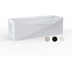 Vondom »FAZ« Jardiniere Outdoor Pflanzengefäß Black / Lackiert Hochglanz