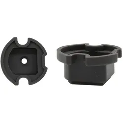 Schwarze Silikonabdeckungen für Xiaomi 4 Lite (2. Generation) – 5er-Pack