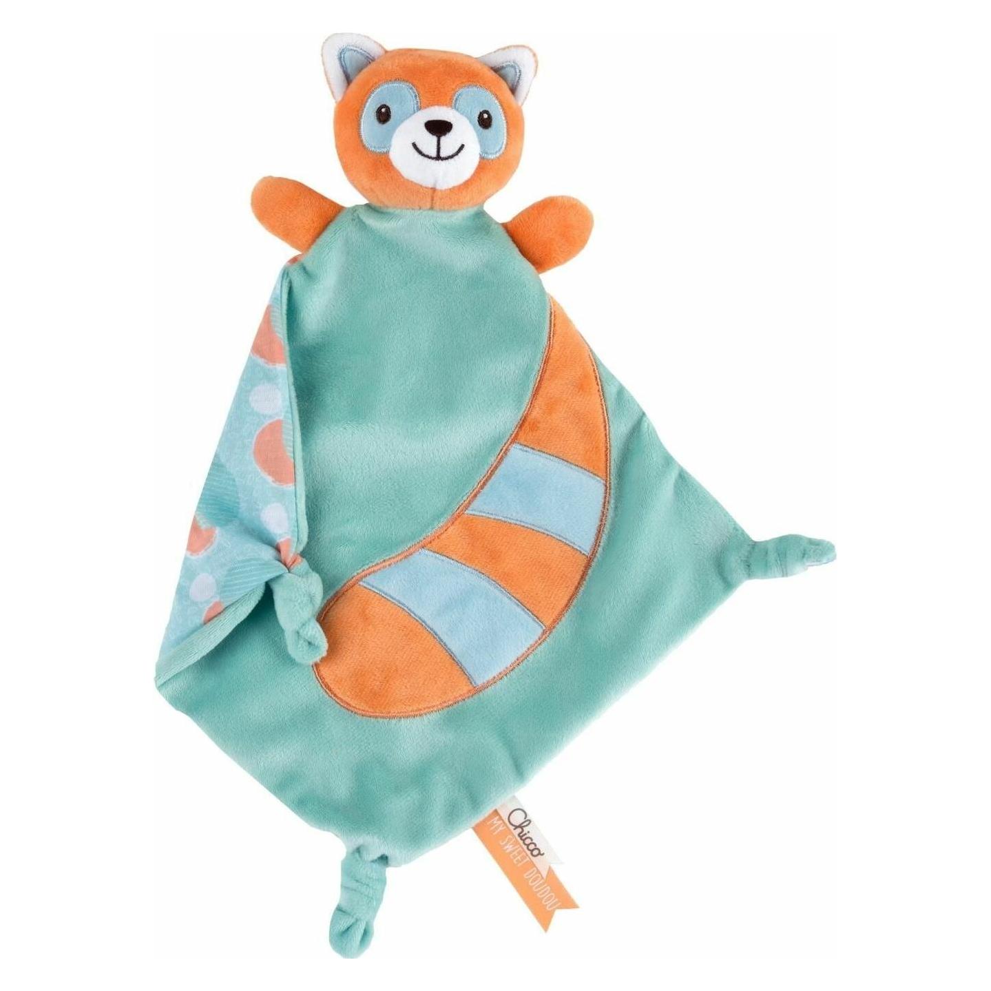 Chicco Schmusetuch Red Panda Doudou Plush (9 x 27 cm) (00011044000000)