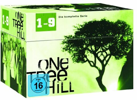 One Tree Hill Komplettbox (exklusiv bei Amazon.de) [49 DVDs] - Preis vom 11.10.2026 03:10:56 h