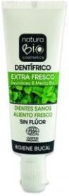 NaturaBIO Cosmetics Dentífrico Extra Fresco Equinácea & Menta Bio 25
