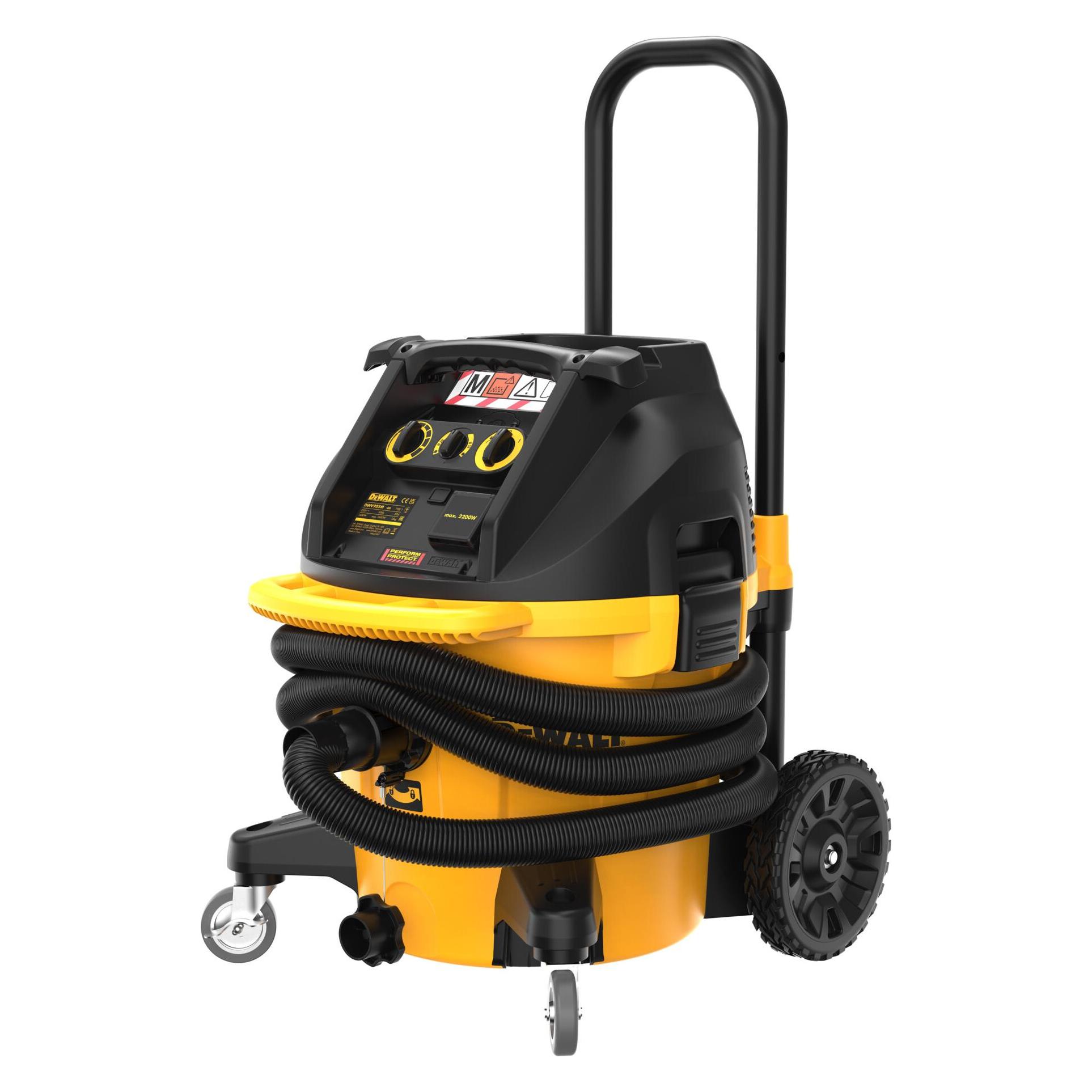 DeWalt DWV905MKIT-QS (Nass-Trockensauger) (DWV905MKIT-QS)