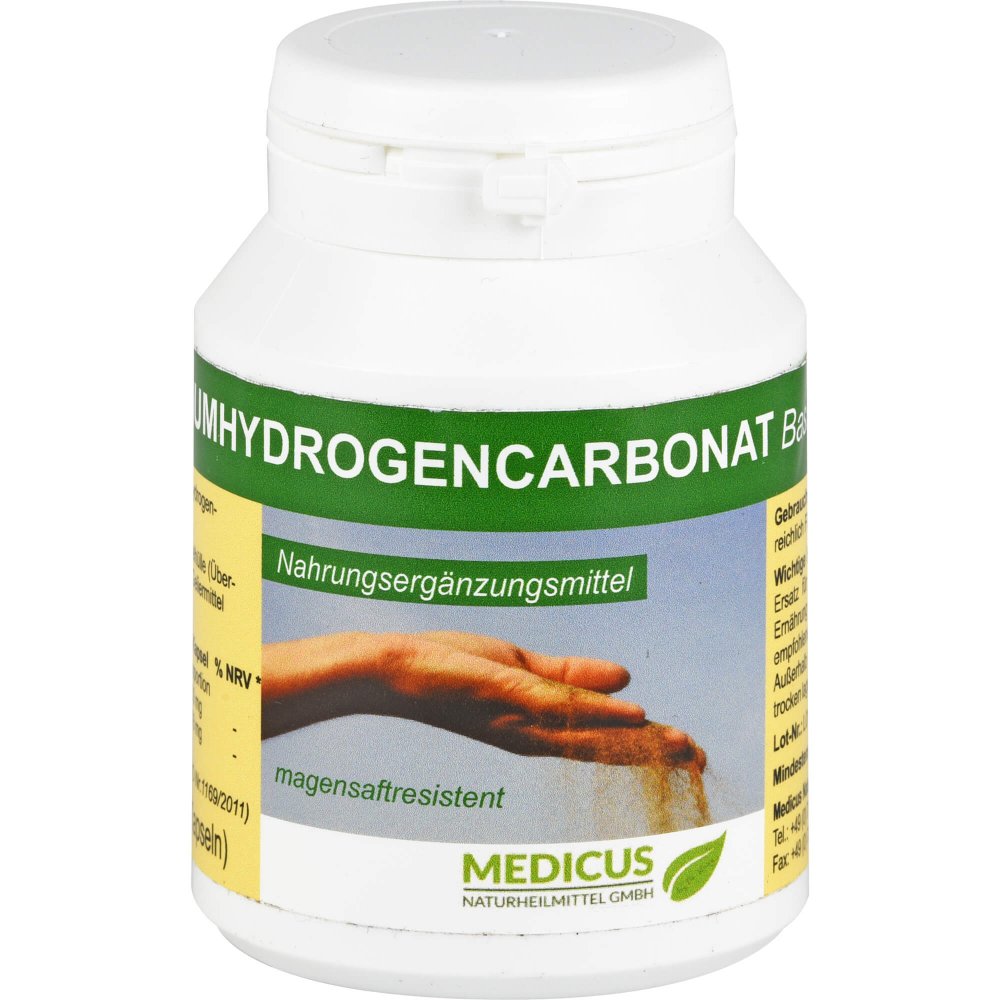 Dr. Fleckenstein GmbH Natriumhydrogencarbonat basische Kapseln 09946279