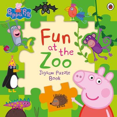Peppa Pig: Fun at the Zoo Jigsaw Puzzle Book, Gebundene Ausgabe von Peppa Pig, Penguin Books UK, 978-0-241-66594-7