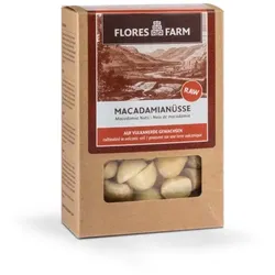Flores Farm Macadamianüsse bio 75g
