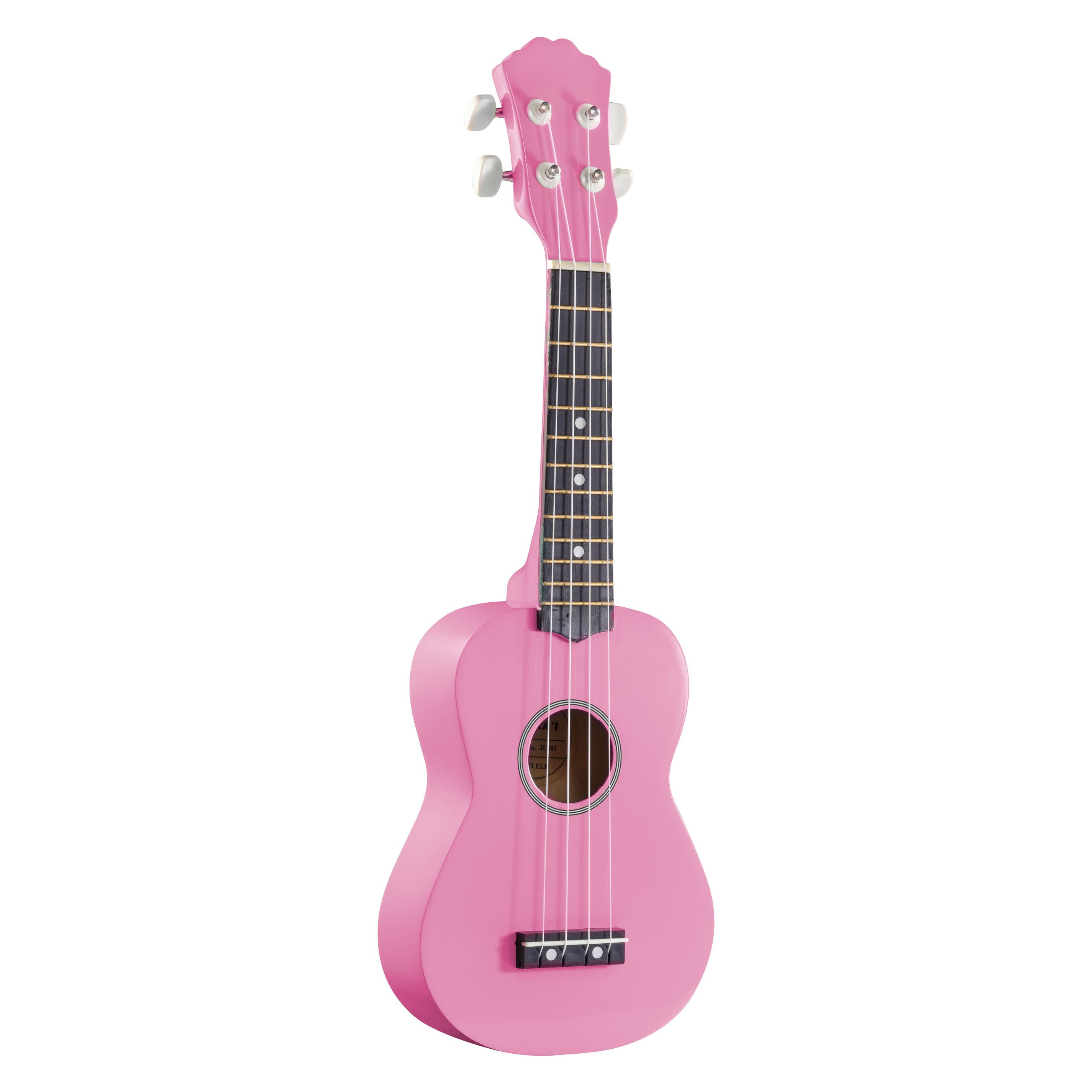 Kisai Maika'i U150 -sopraano ukulele, pinkki (Sopran, Soprano) (U150PI)