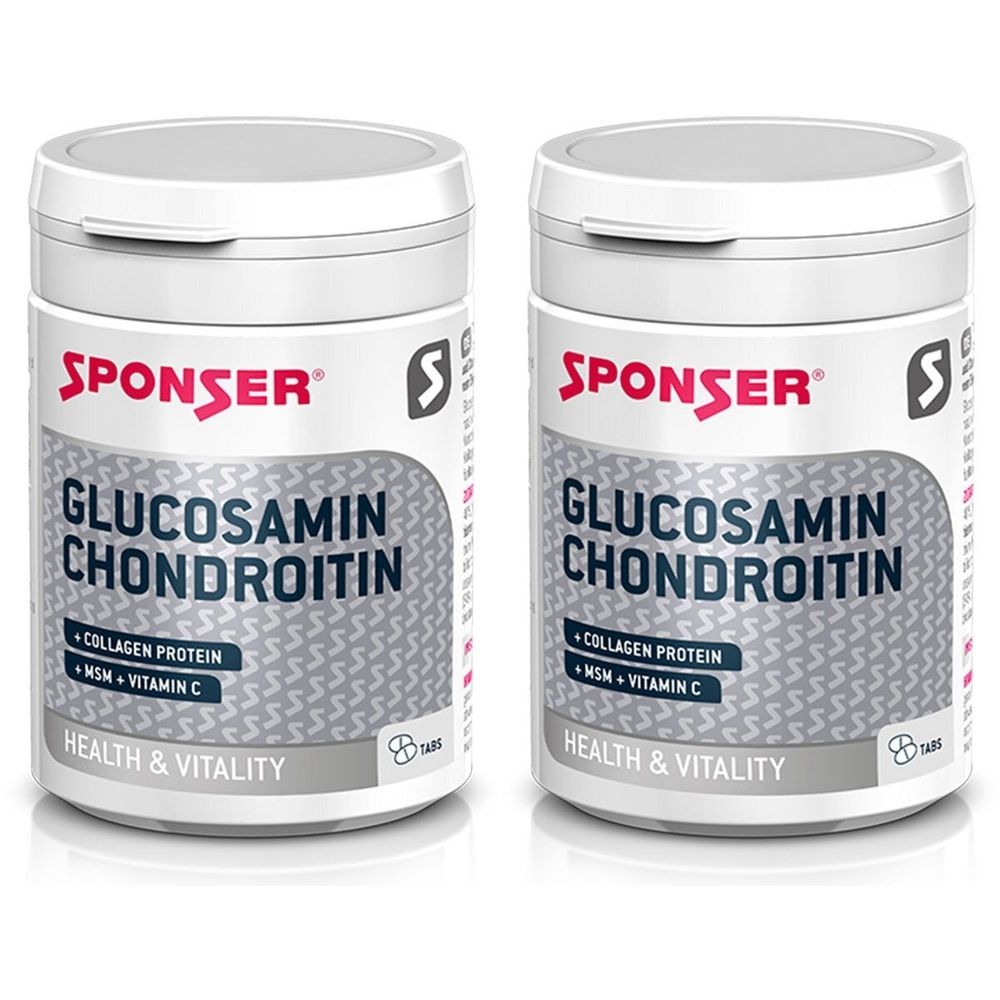 Sponser Glucosamin Chondroitin + MSN Tabletts x2 2x180 St Tabletten