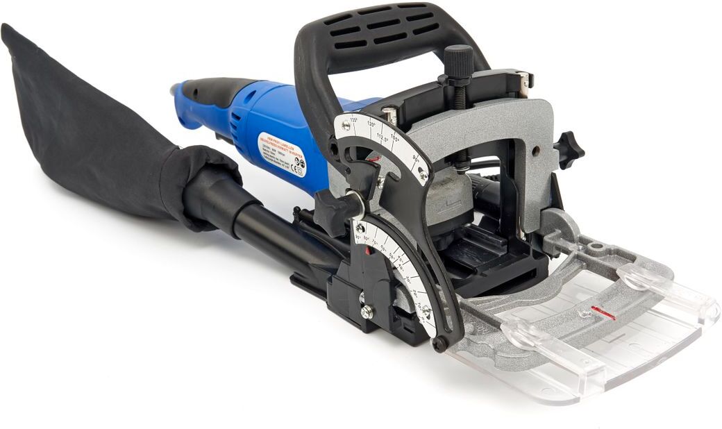 HBM Profi Lamellen Deuvelfrees 900 Watt in Koffer
