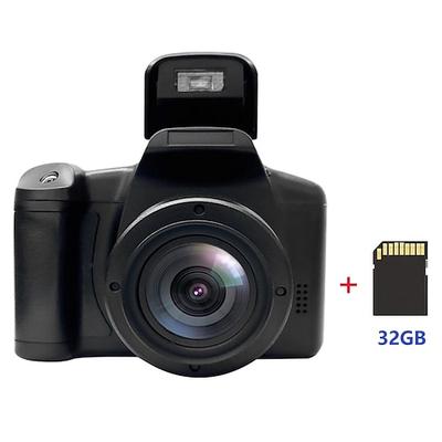 16-Megapixel Digitalkamera Mit 1080P 16X Zoom Digitale Bildstabilisierung Enthält 600mAh Akku 2,4-Zoll abnehmbares Objektiv Heimvideokamera Maximale 128GB Valentinstagsgeschenk